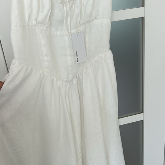 Reformation - Balia Linen Dress - Picture 10 of 13